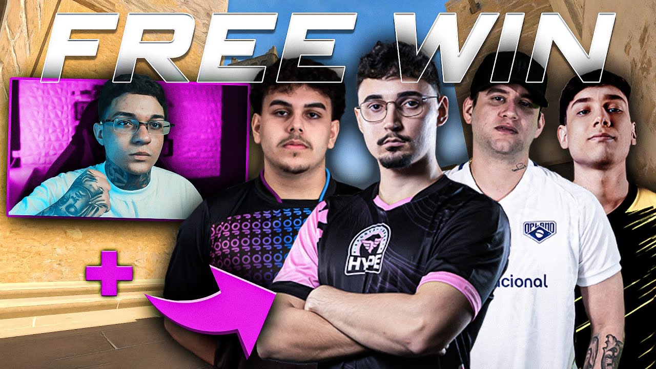 CAI JUNTO com TOGS, KNG, PEPE e MALLBY, FREE WIN