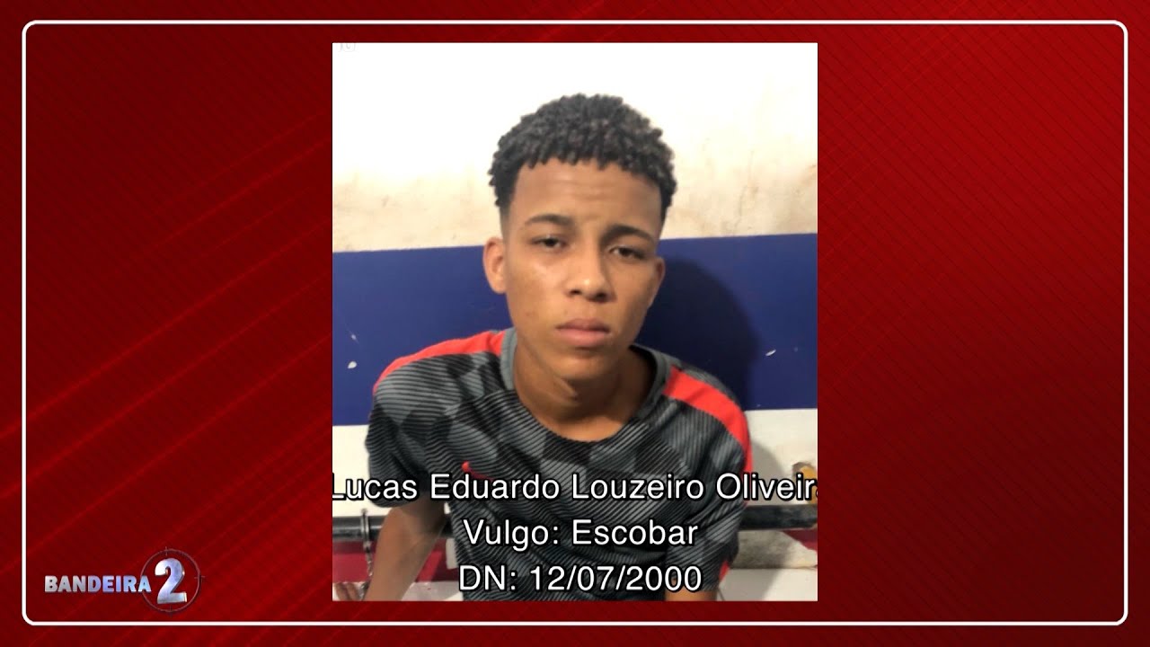 (Edição 13/10/20) Polícia prende Escobar por tráfico de drogas no Alto de São Sebastião