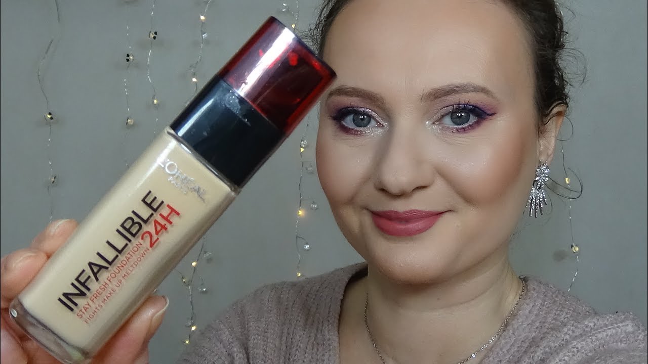 ★ TEST!!! ★ Podkład L'OREAL ★ INFALLIBLE 24h ★