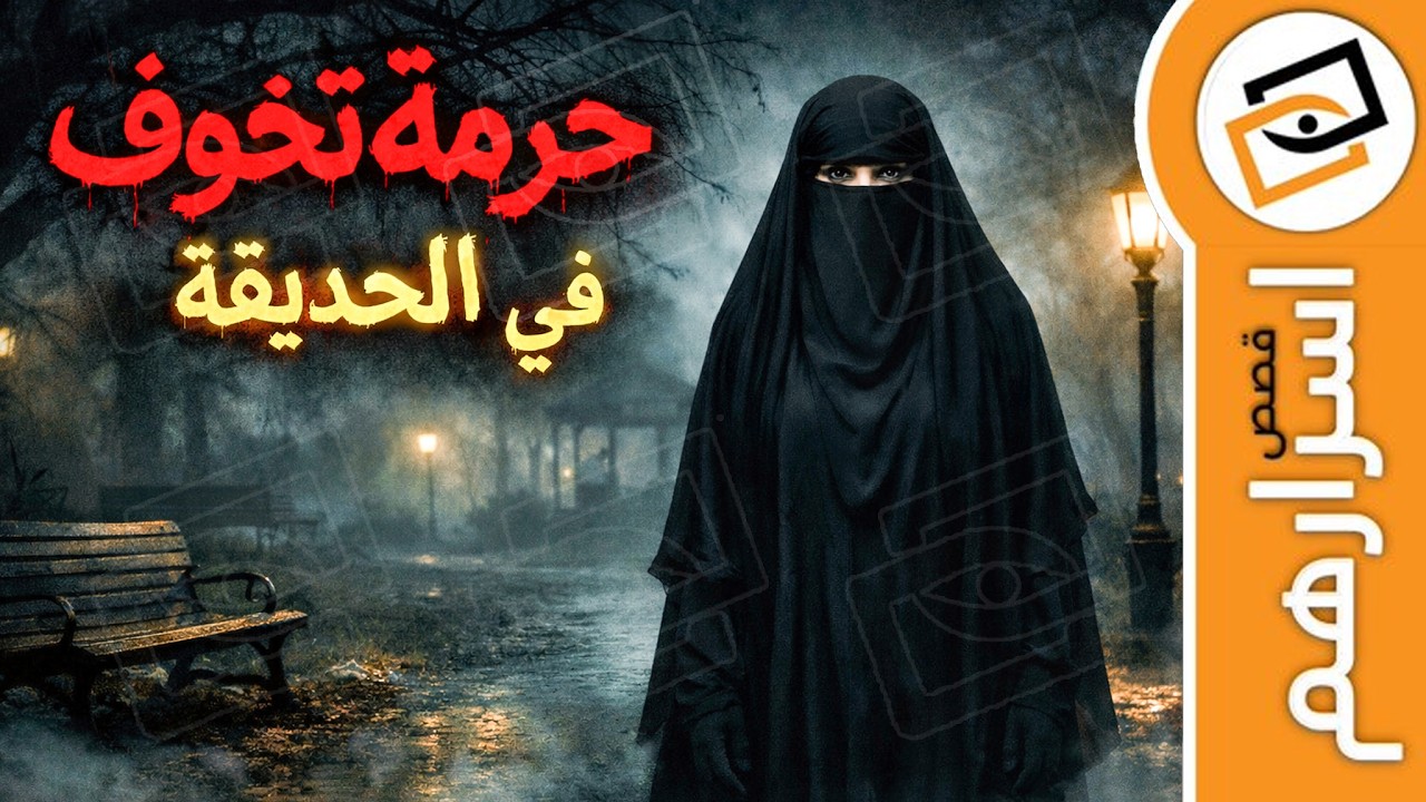 قناة اسرارهم : حرمة تخوف في الحديقة
