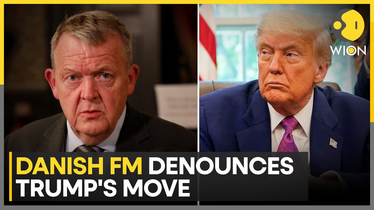 Trump Appoints Special Envoy For Greenland: Denmark To Summon US Ambassador Over Matter | WION