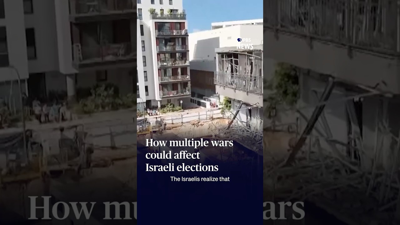 How multiple wars could affect Israeli elections