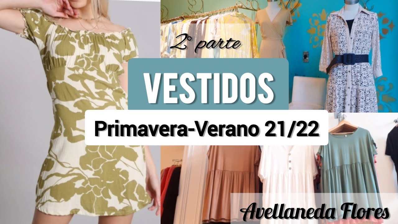 VESTIDOS Primavera Verano 2021/ 2022 - Avellaneda Flores - Locales de ROPA mayoristas - 2 parte