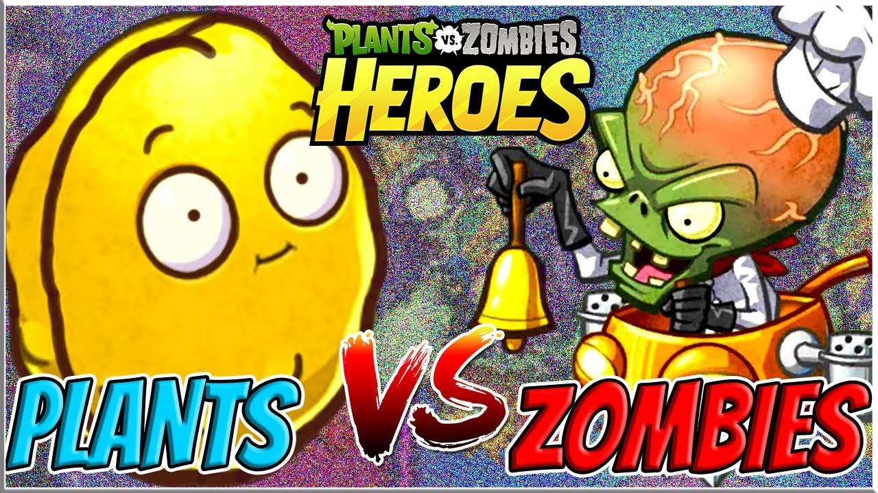 Gargantuar's Feast vs Wall Nut Bowling - Plants vs Zombies Heroes Epic MOD
