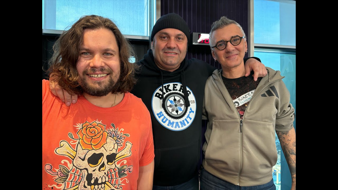Radu Almasan si Ionut Contras (Bosquito) @ Rock Driver cu Cristian Hrubaru. Aniversare 25 ani.