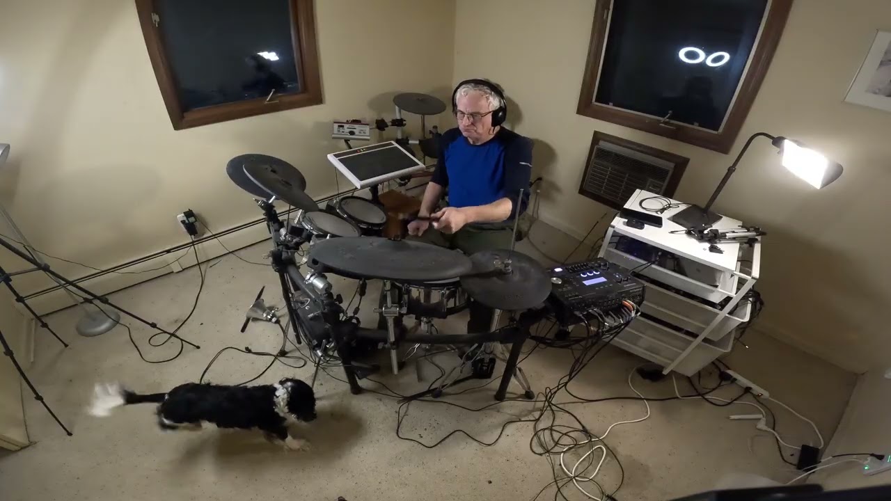 steely dan-do it again-drum karaoke