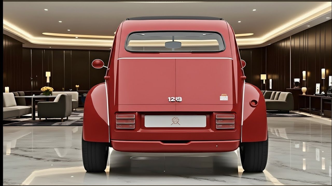 2026 Citroën 2CV enthüllt 🇩🇪 Warum alle über dieses Auto reden