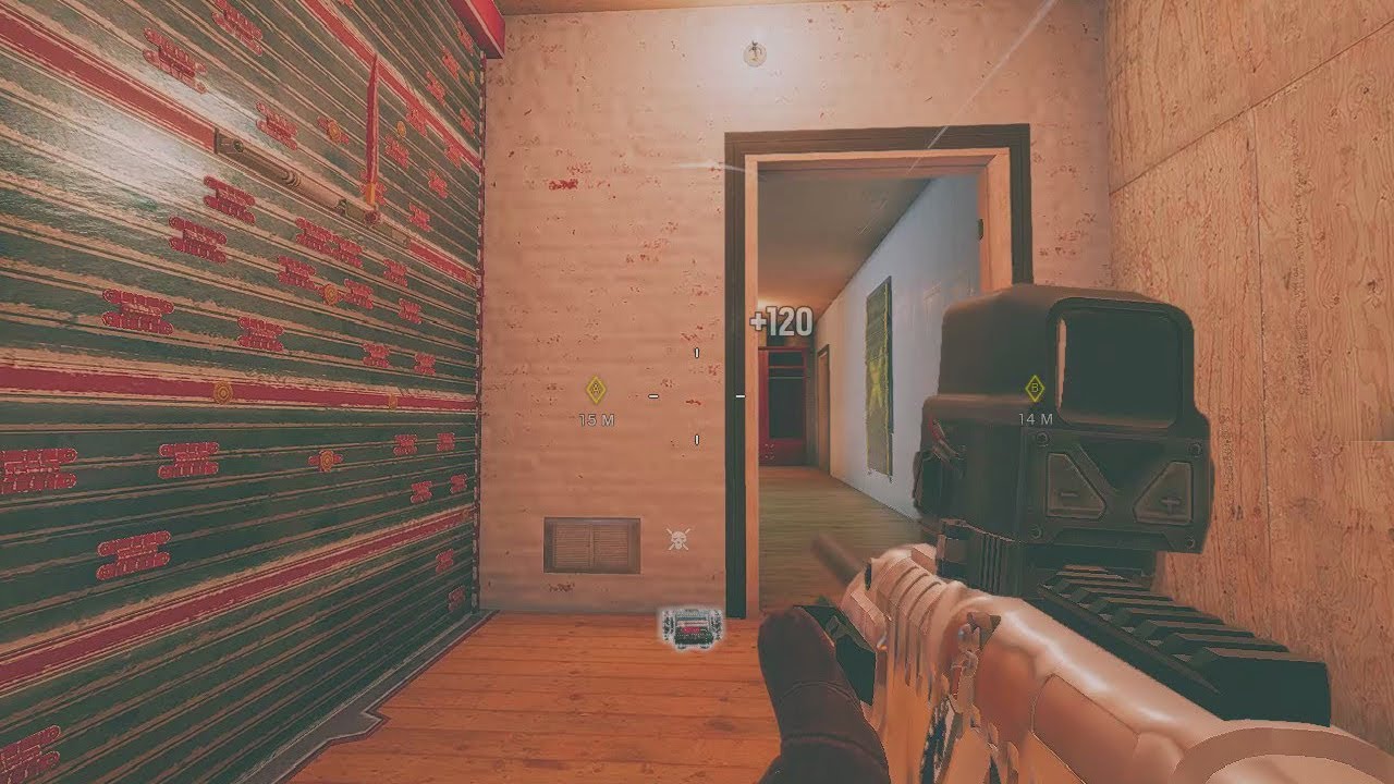 How A Diamond Plays Mozzie - Rainbow Six Siege