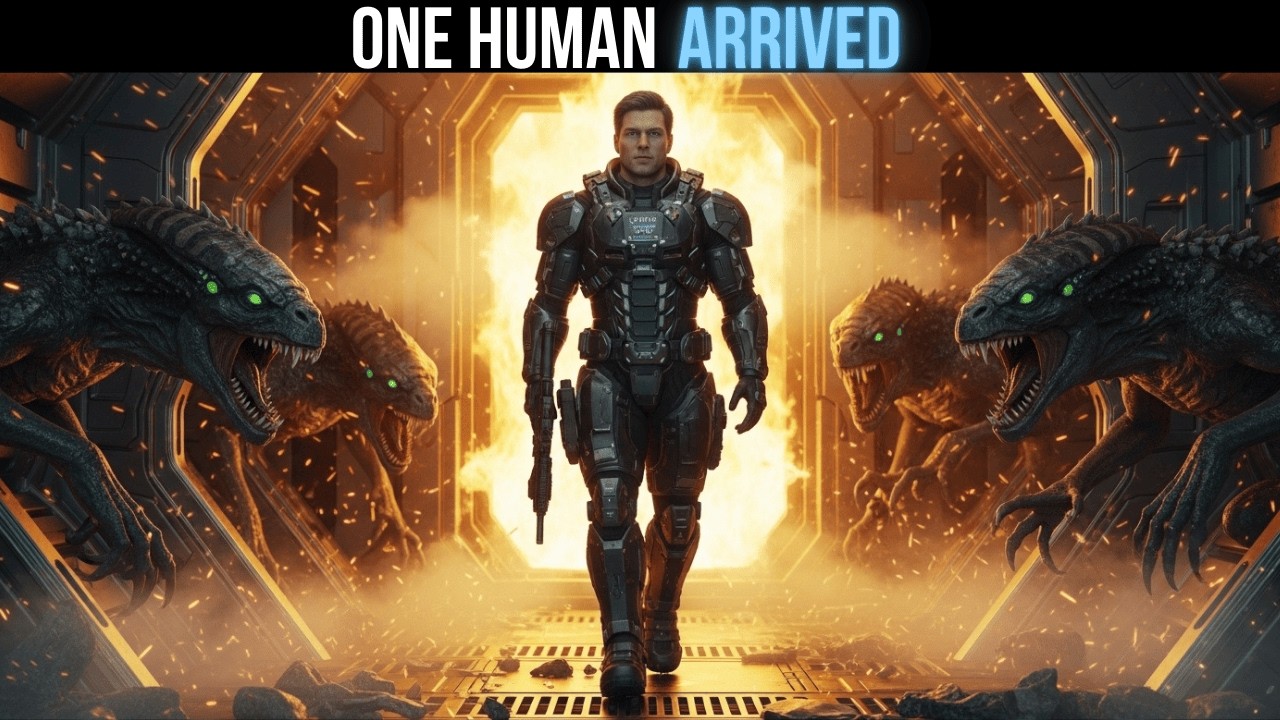They Expected Earth’s Fleets — Instead, One Human Arrived  HFY Sci Fi Story