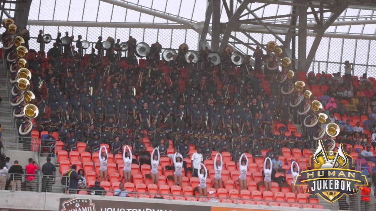 Southern University Human Jukebox 2015 