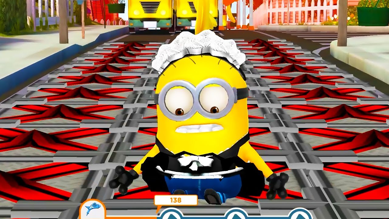 Minion rush lvl 787 - Double Objective Mission with Red Zones and Maid minion