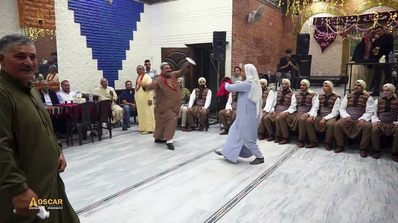 حفل زفاف العريس / أحمد وحيد قاق / جزء 2 / المطرب مصطفى / تصوير مركز أوسكار 