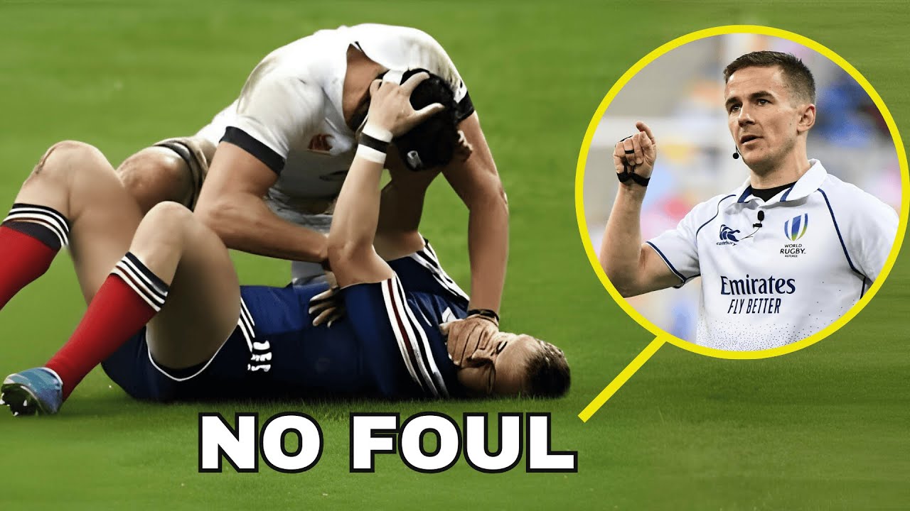 Rugby’s Most SHOCKING Refree Blunders!