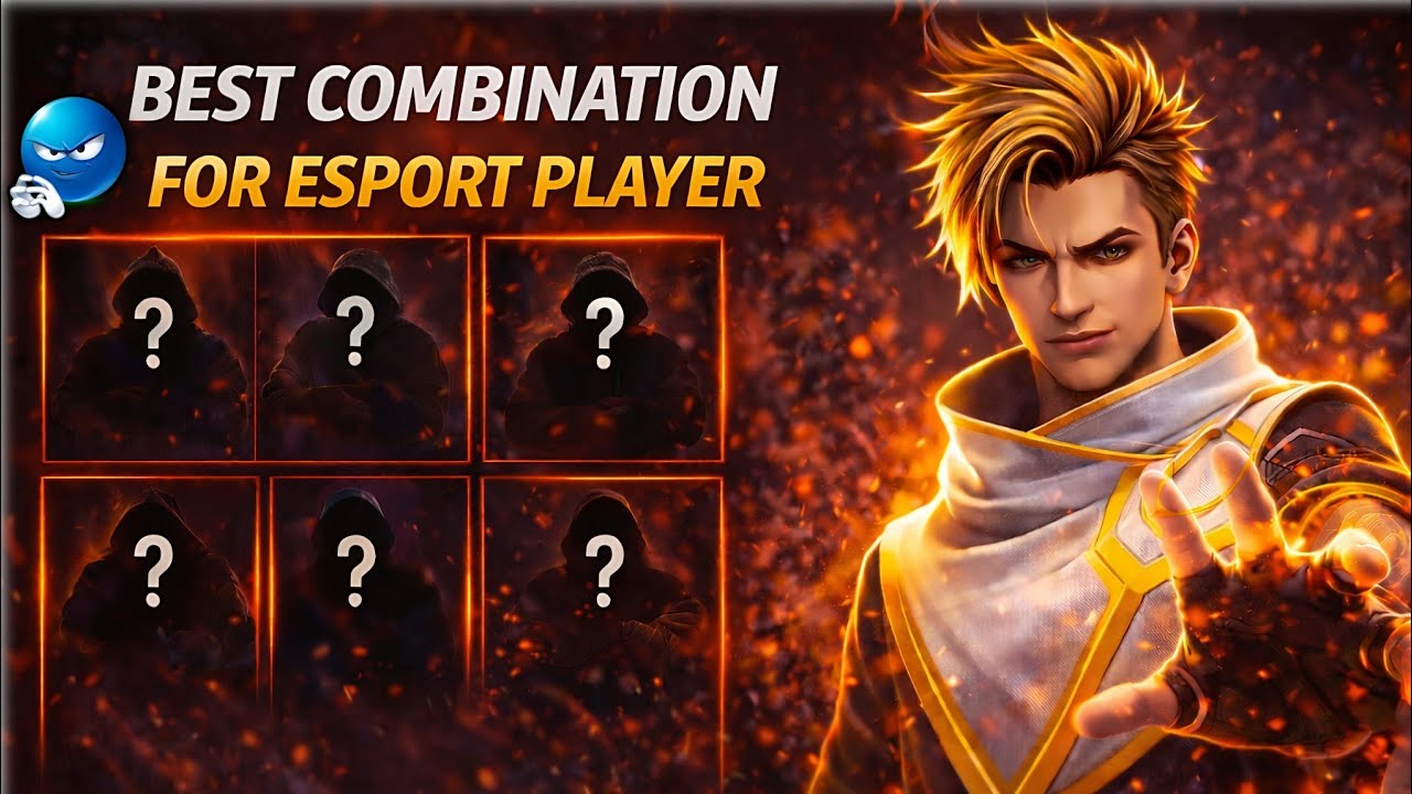 RAY Character 🥶 Best Combination for Rusher Players!