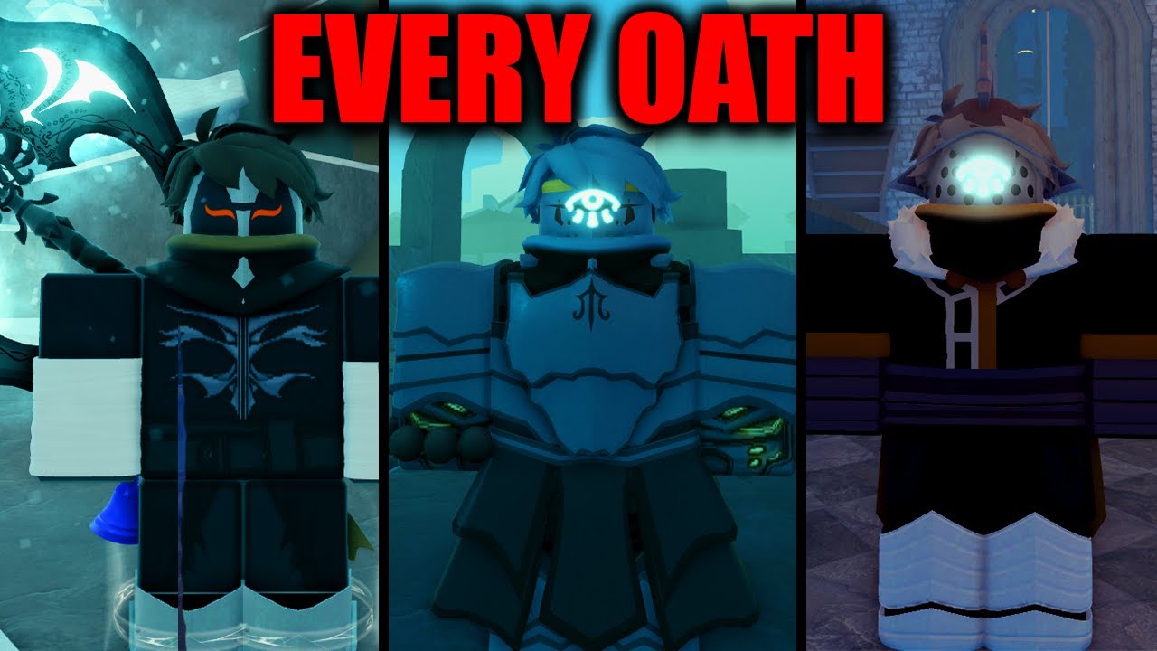 EVERY OATH IN DEEPWOKEN...
