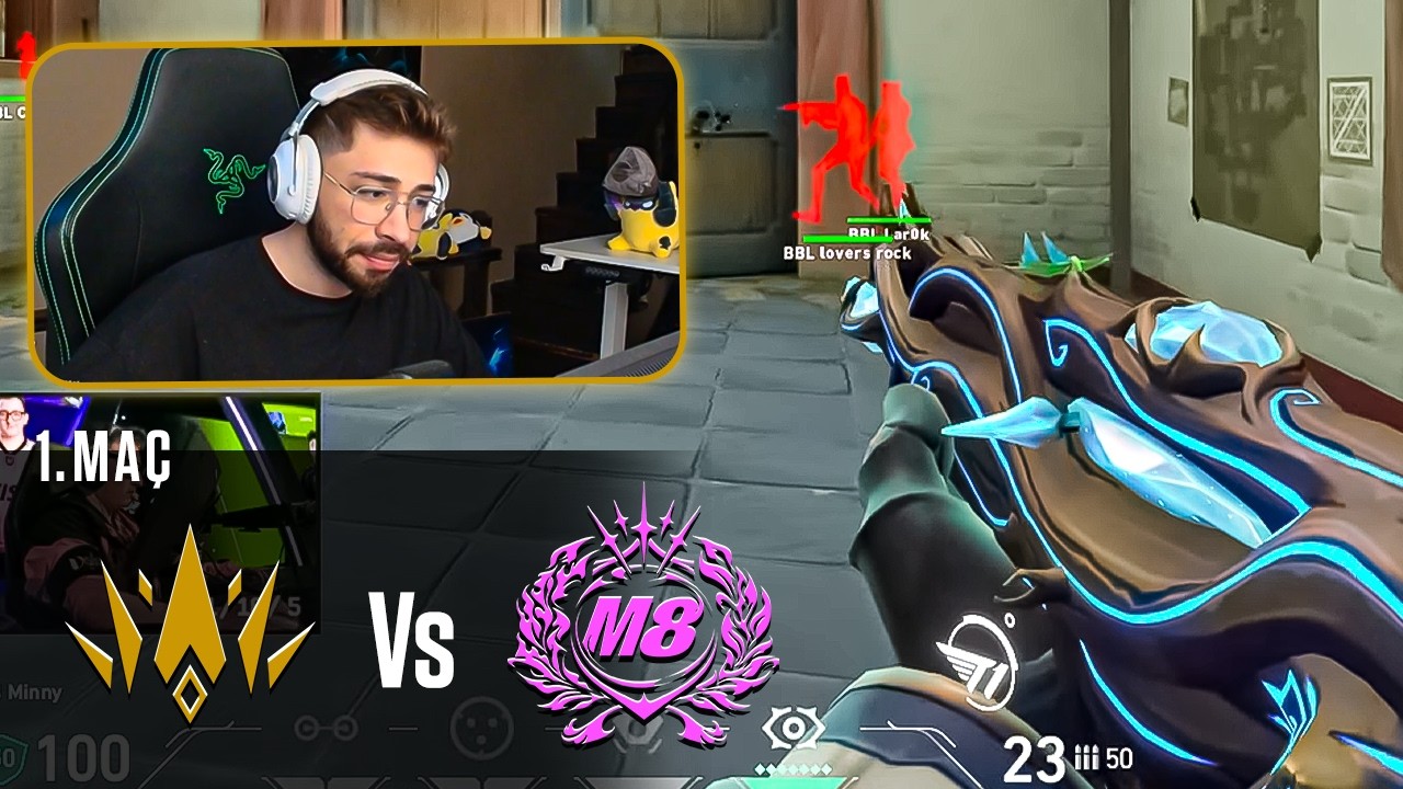 COMBATRY G&Ouml;Z&Uuml;NDEN BBL VS M8 1.MA&Ccedil; | VCT EMEA 2026 Kickoff | (BBL Esports vs Gentle Mates)