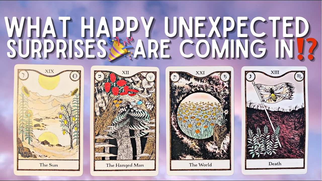 What Happy Unexpected Surprises Are Coming In For You Soon⁉️🎉😆 |🔮Pick A Card🔮| 🔥Timeless🔥