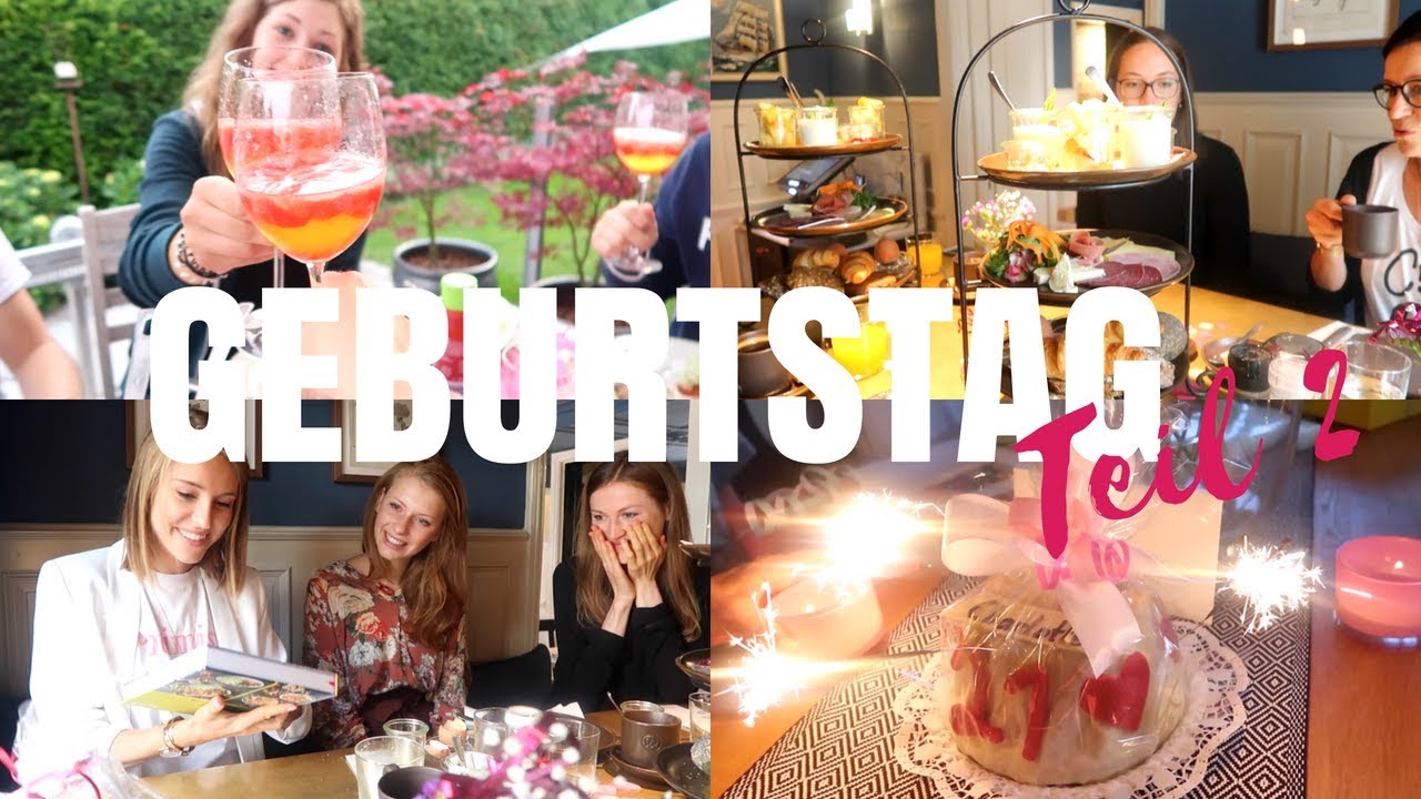 GEBURTSTAGSFRÜHSTÜCK, GRILLEN & NOCH MEHR GESCHENKE | Charlotte K.