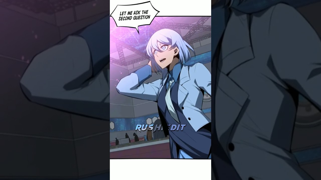Mc Shocked Everyone By Showing His True ‼️🤫  Extraordinary Evolution #manga #tiktok #webtoon #manhwa