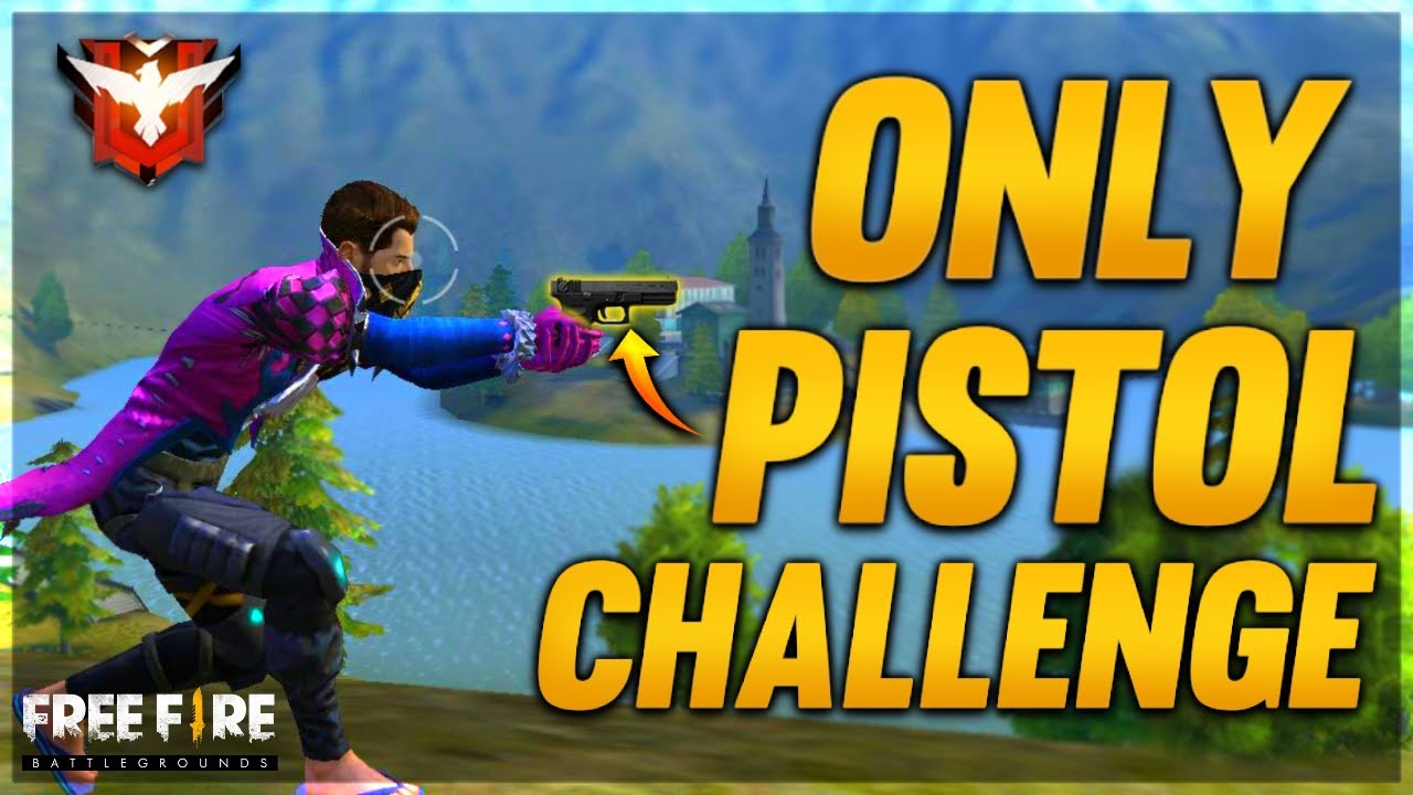 Only Pistol Challenge in Rank Match - Garena Free Fire - Desi Gamers