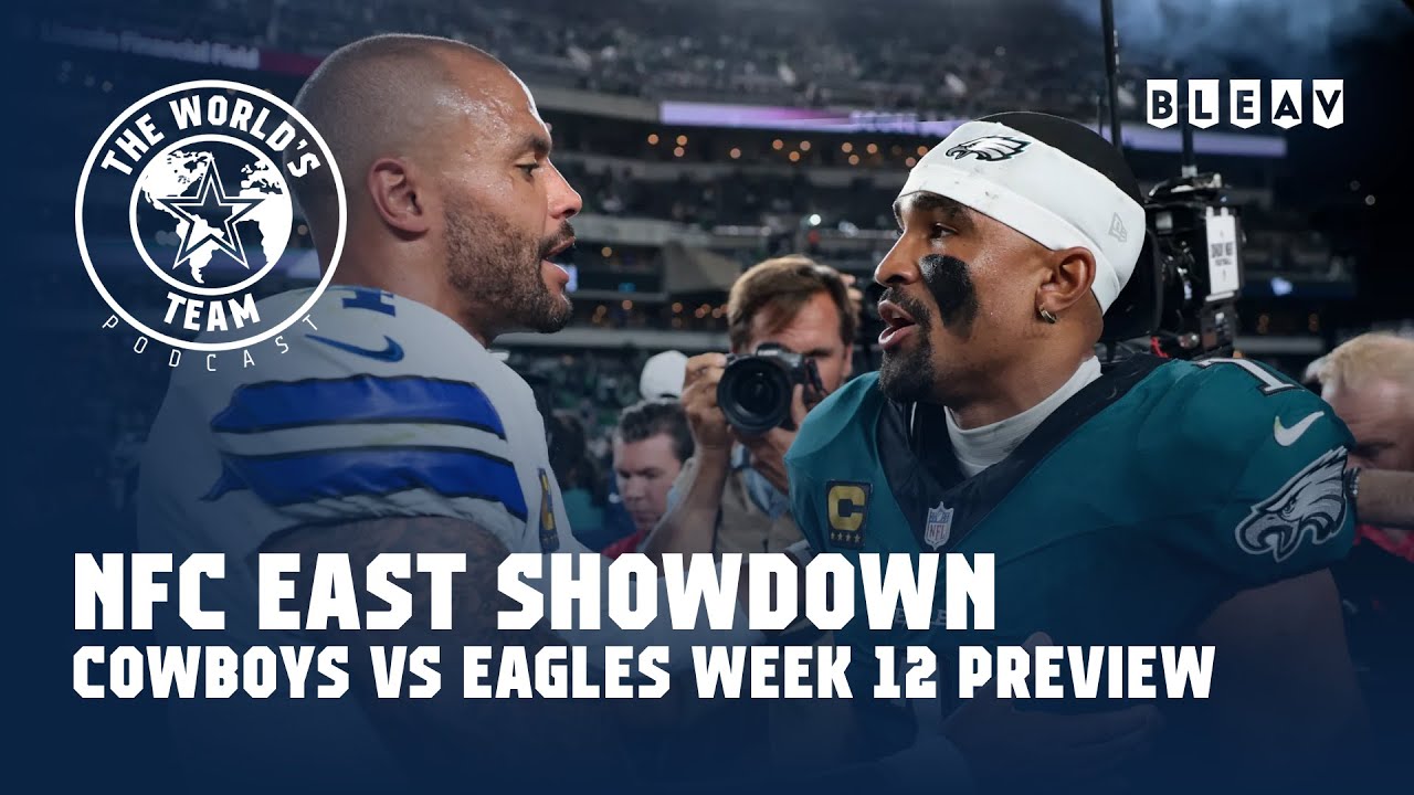 Road to AT&T: Cowboys vs Eagles Week 12 Preview