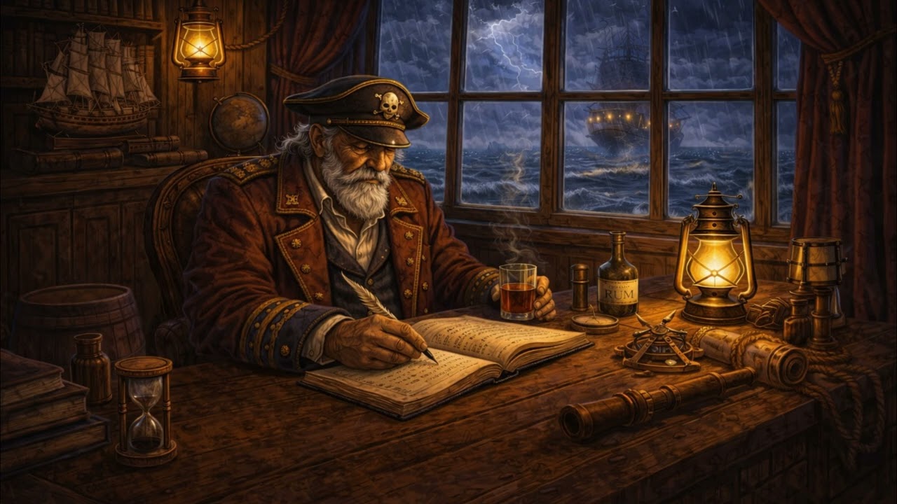 rest... and let the captains story soothe you