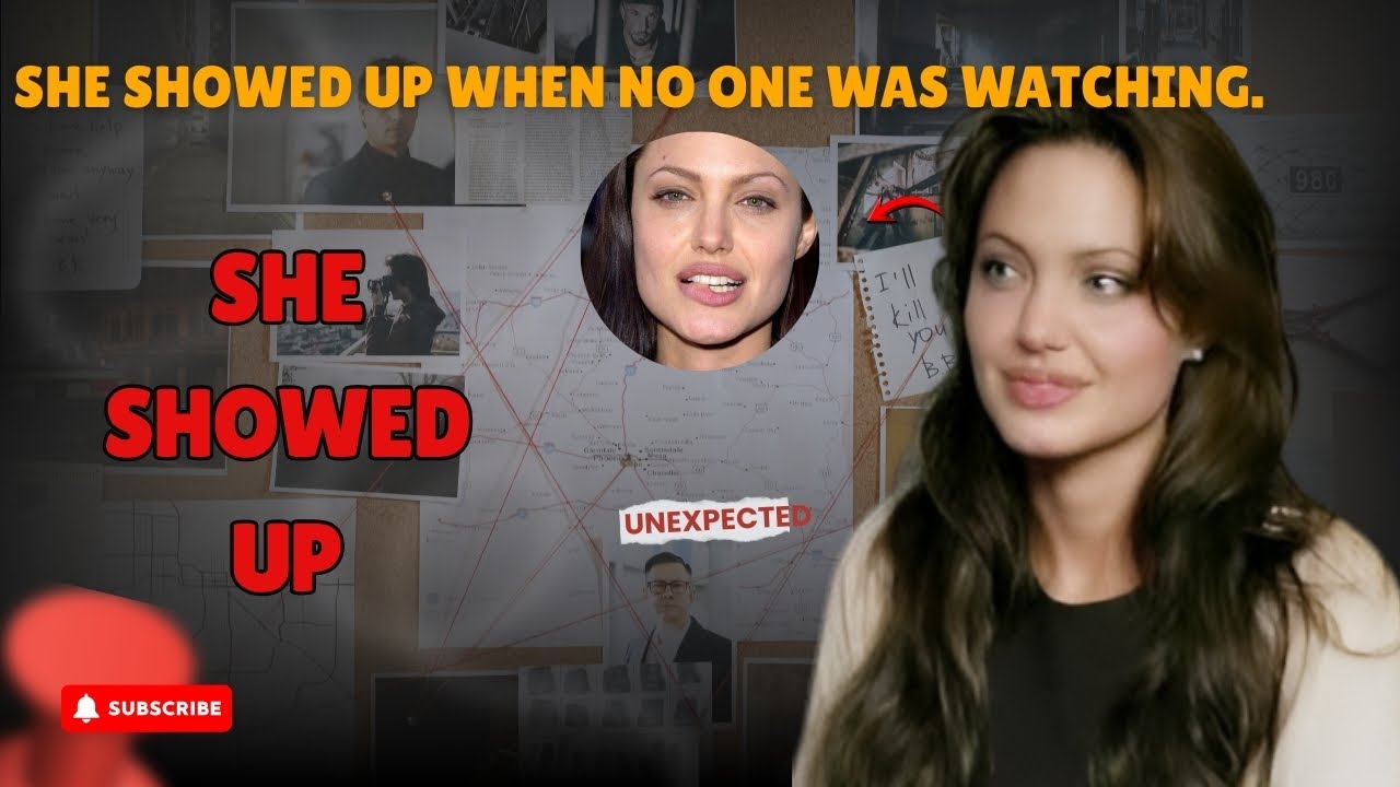 Angelina Jolie Did This Quietly — And It Changed Everything | Life Revealed