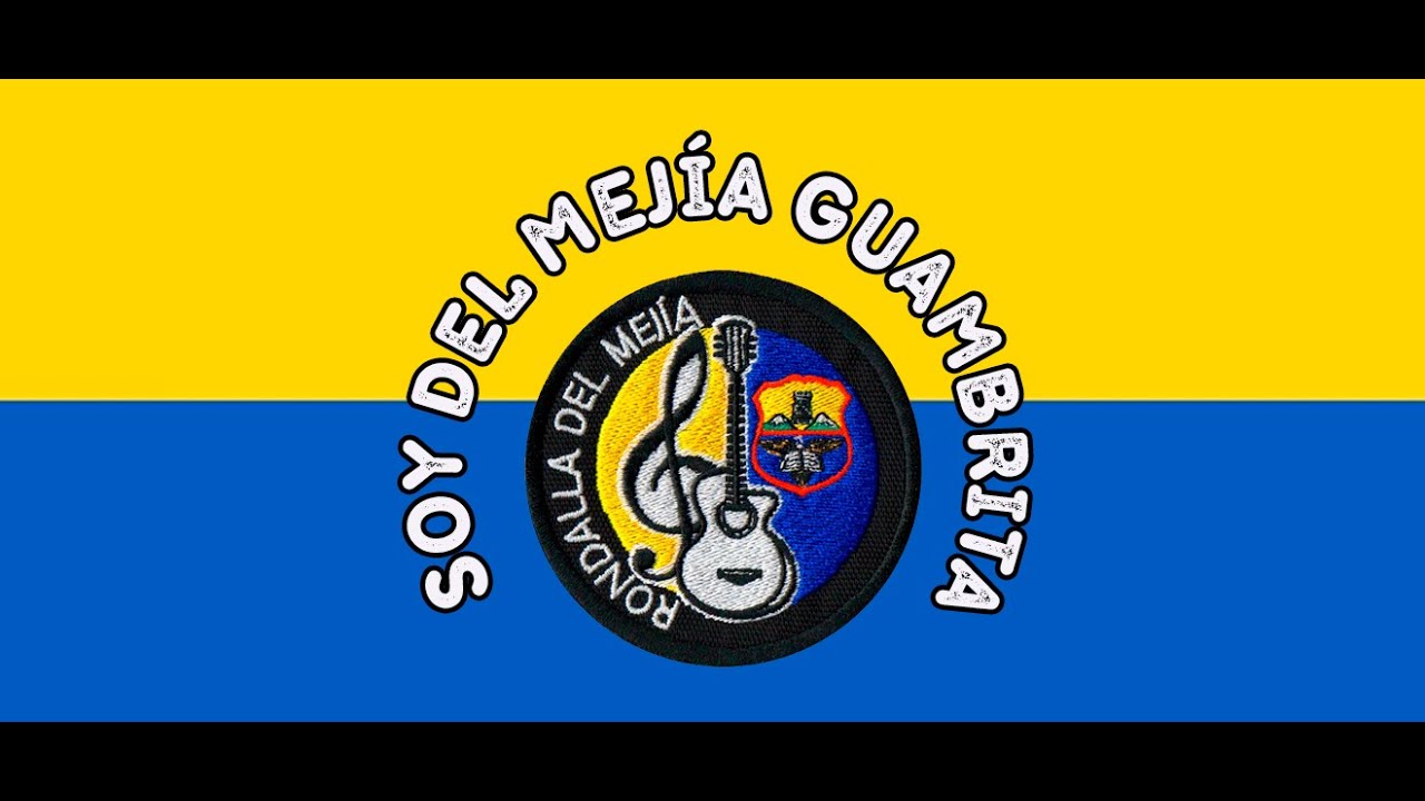 Rondalla del Mejía - Soy del Mejía guambrita