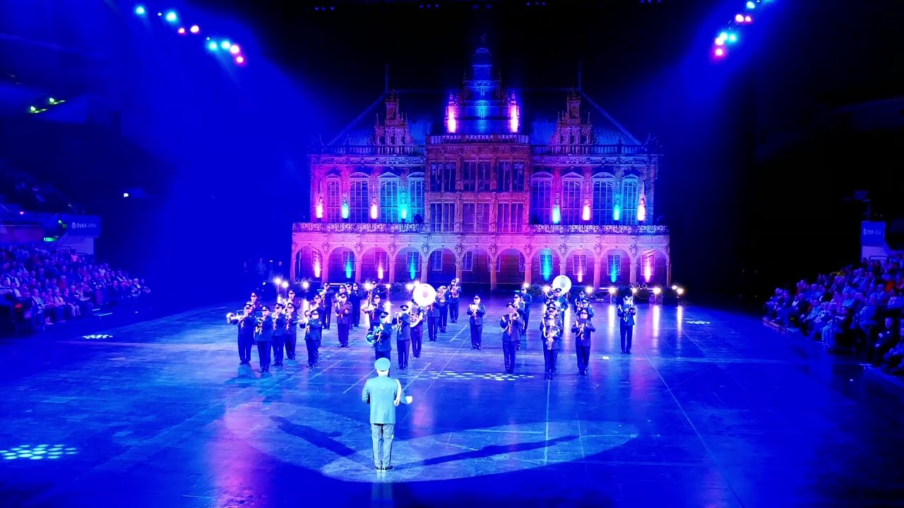 Bremen Tattoo 2026 &Ouml;VB-Arena -  🇬🇪 Milit&auml;rkapelle der Nationalgarde von Georgien 🇬🇪
