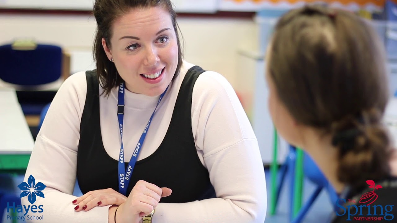 Working at Hayes Primary School