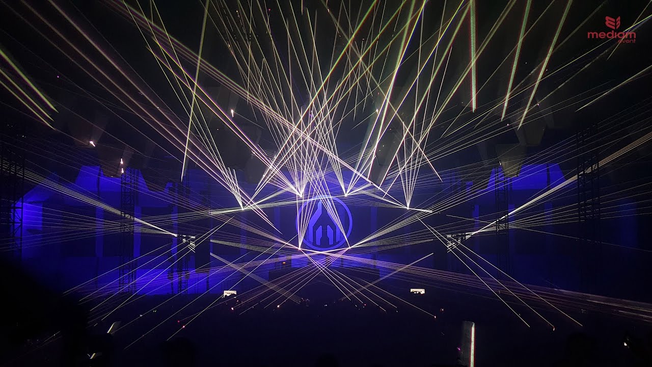 Mediam Lasery , Mapping , ShowReel 2016