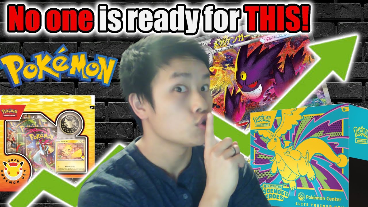 3 причины, почему покемоны будут в восторге в 2026 году! #pokemontcg #pokemoninvesting #pokemonma...