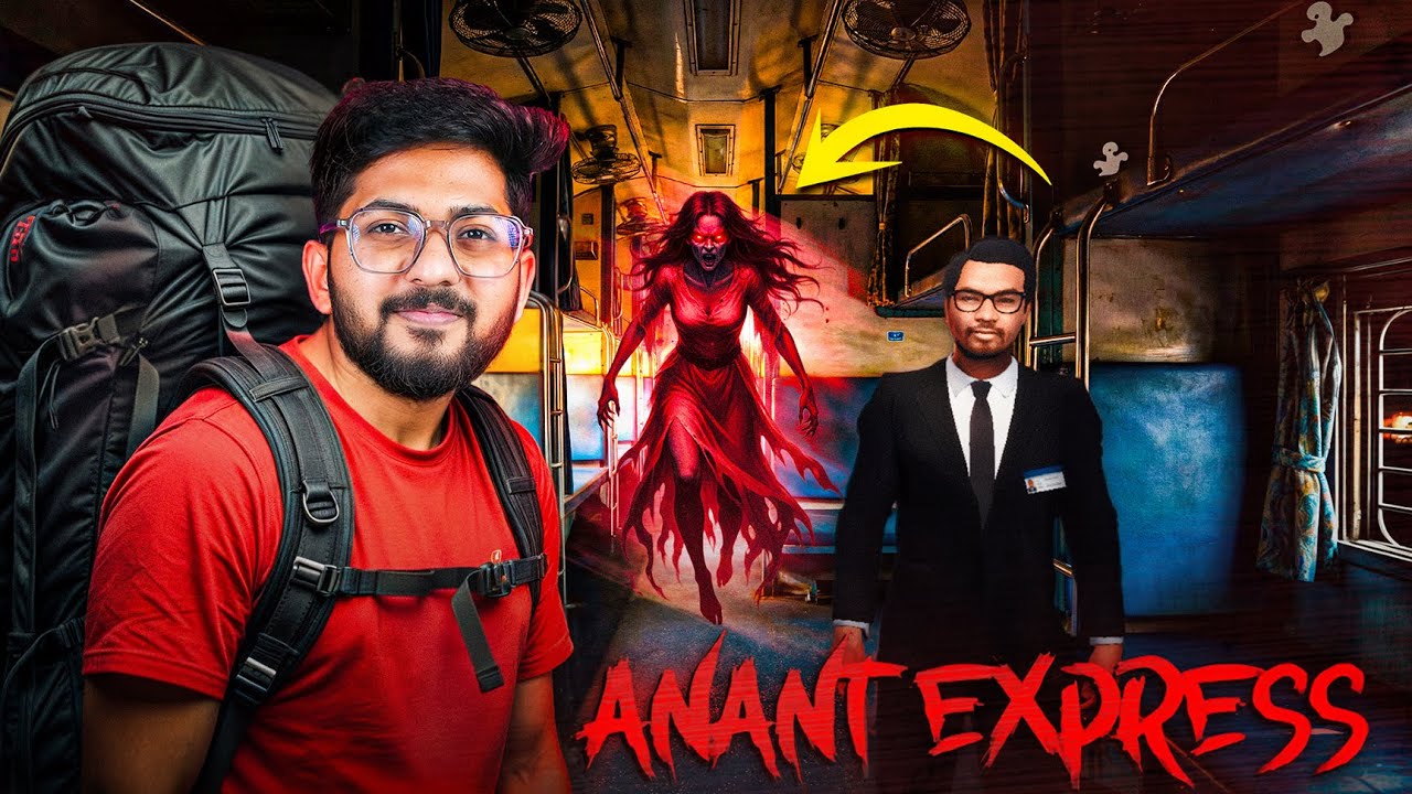 Munna Bhai Got Stucked In ANANT EXPRESS 😨Edhi Normal Train Kadhu😳- Horror Games In Telugu - TEAM MBG