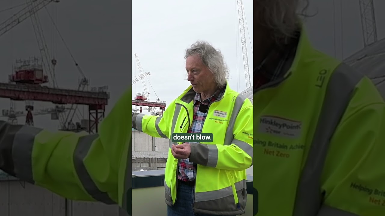 Meet the Aussie building nuclear in the UK