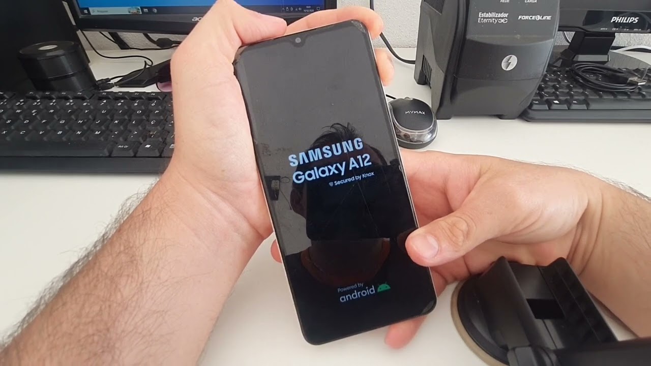 Como formatar Samsung Galaxy A12 | Hard Reset Samsung Galaxy A12
