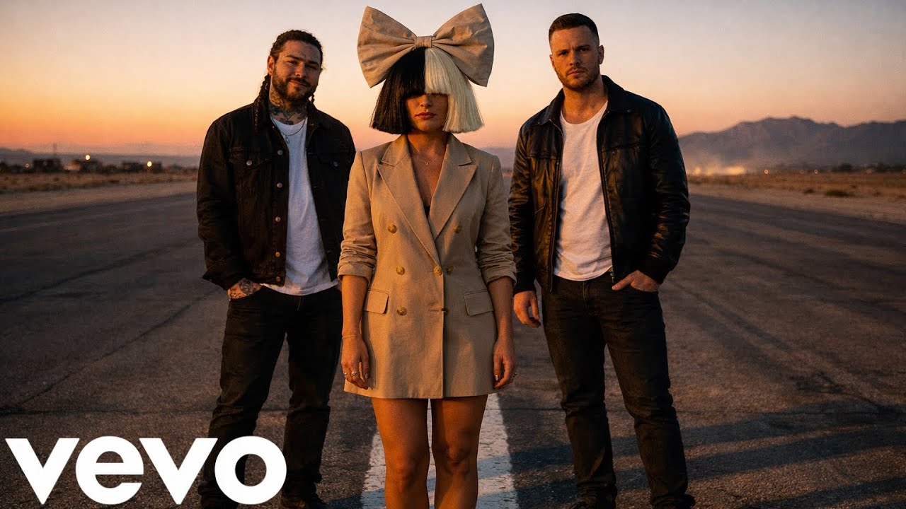 Sia x Post Malone & Imagine Dragons – Pressure Bloom (Official Lyric Video 2026)