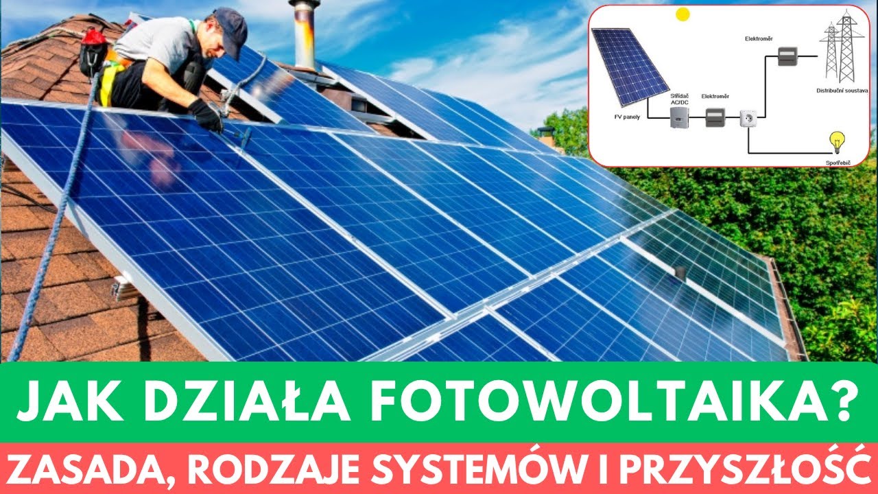 Jak działa fotowoltaika &ndash; zasada działania, rodzaje system&oacute;w i przyszłość energii słonecznej