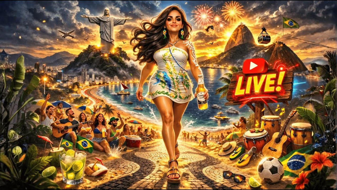 💜AO VIVO RIO DE JANEIRO! VAMOS HABLAR? FALANDO TUDO HJ!