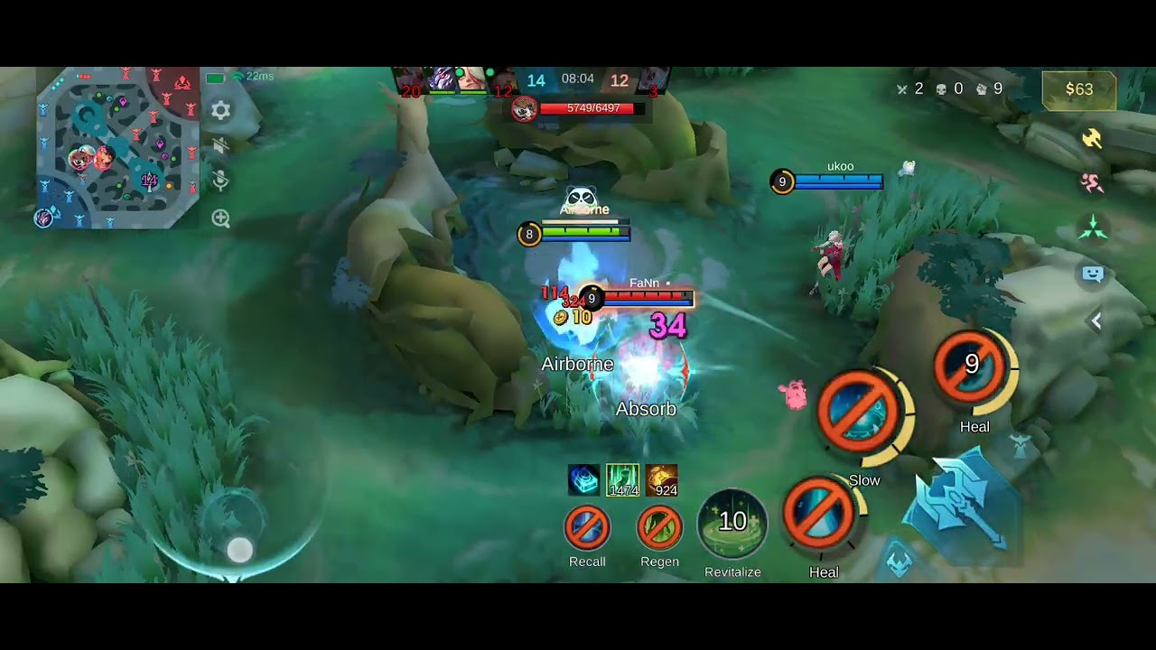 Estes Rank, WIN Match 1   24FRI26