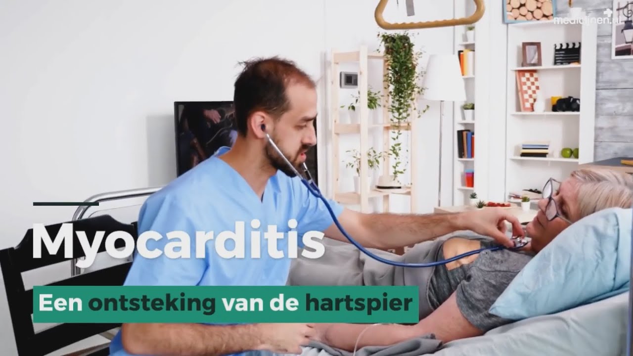 Myocarditis een ontsteking van de hartspier
