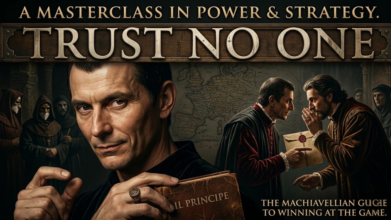 Never Share These 7 Things With Anyone — Machiavelli's Power Strategy