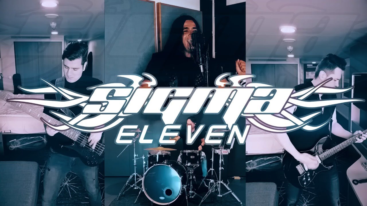 Sigma Eleven - Mi Sombra En La Pared Metal Cover