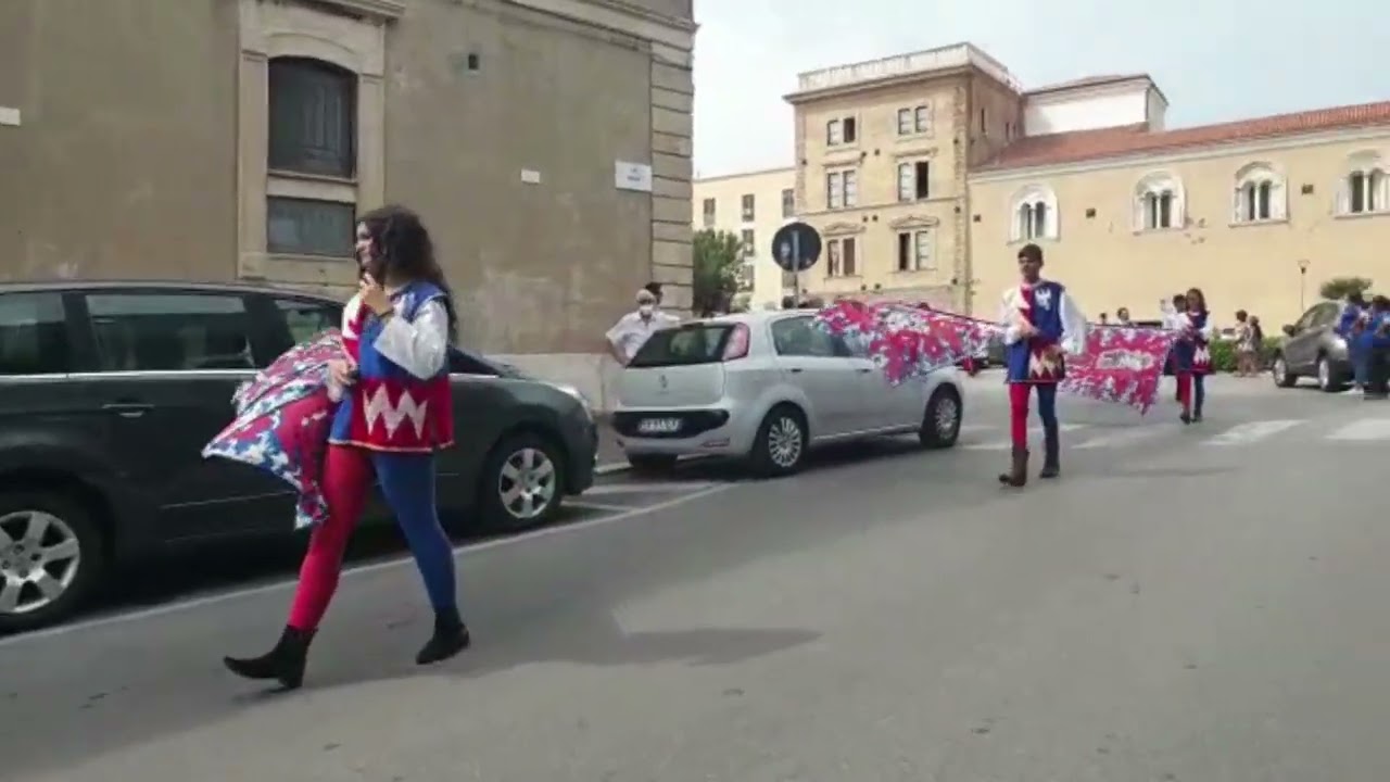 Gara di Primo soccorso della Croce rossa italiana a Termoli