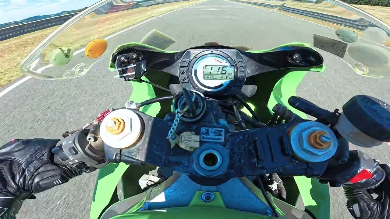 Team ASMO Zx6R le Mas du clos 11/09/24