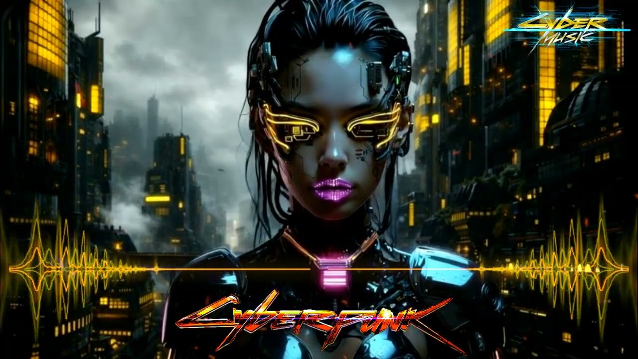 Best of Cyberpunk Music  /  Dark Techno & Synthwave Mix /  EBM Industrial  •  Free Copyright Music