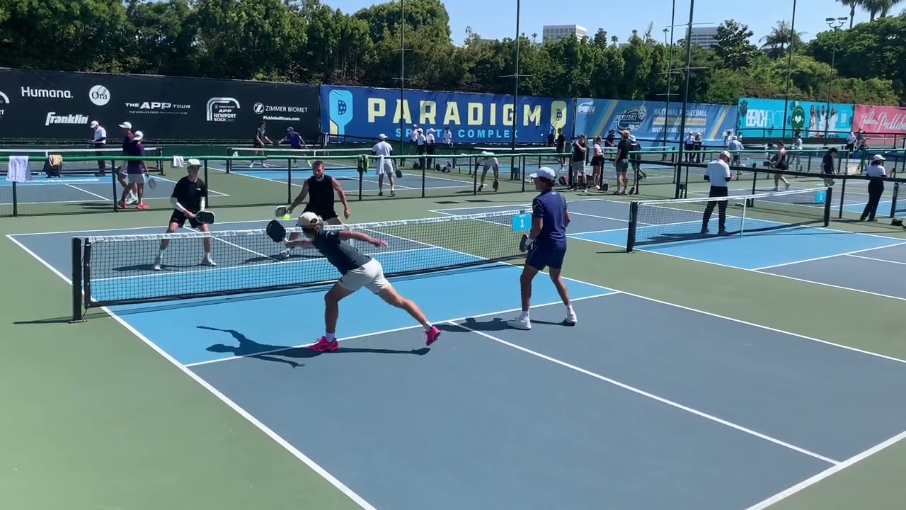 Will MacKinnon & Victor Rodrigo vs Jack Munro & Will Howells - APP Newport Beach 2025 - MD Pro R16