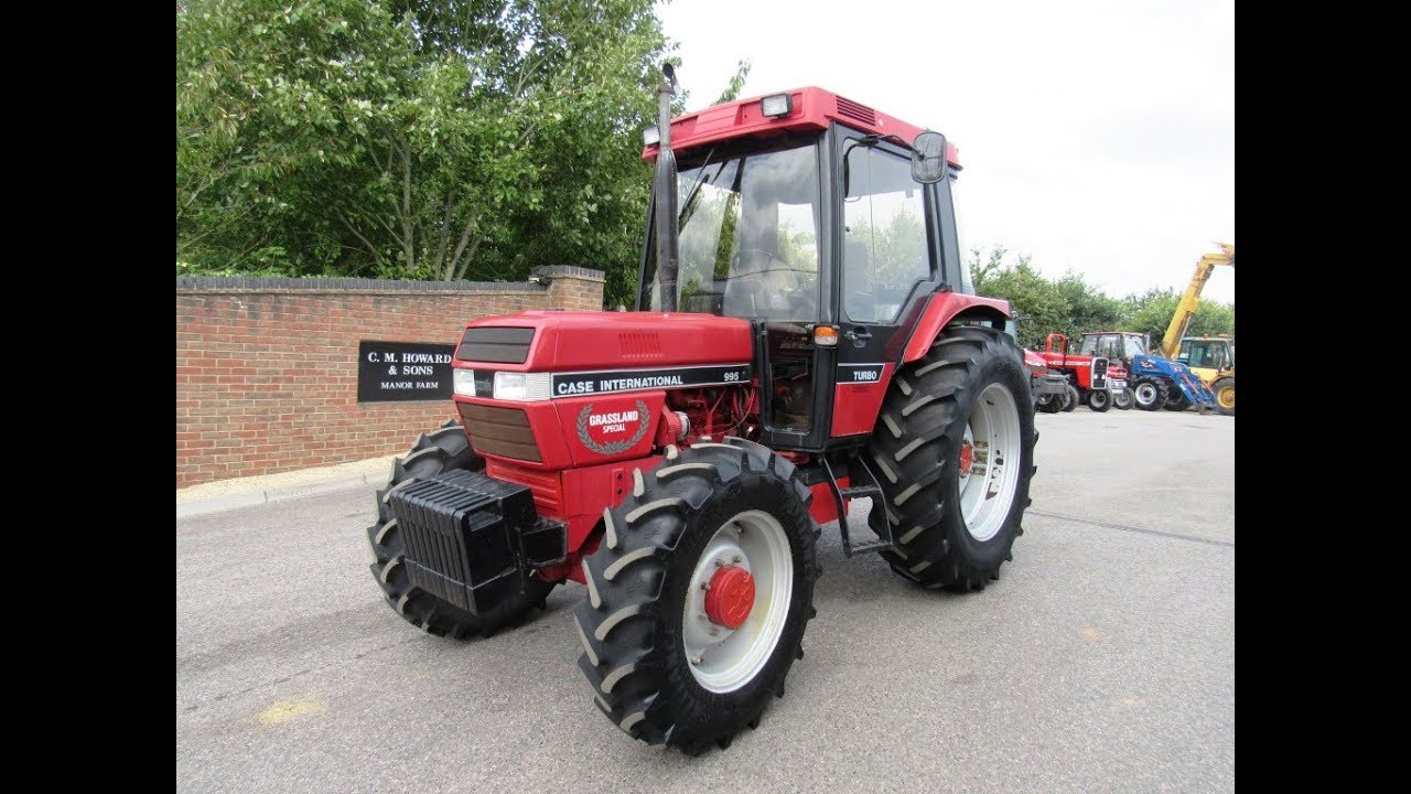CASE 995 XL WALKROUND VIDEO TRACTOR