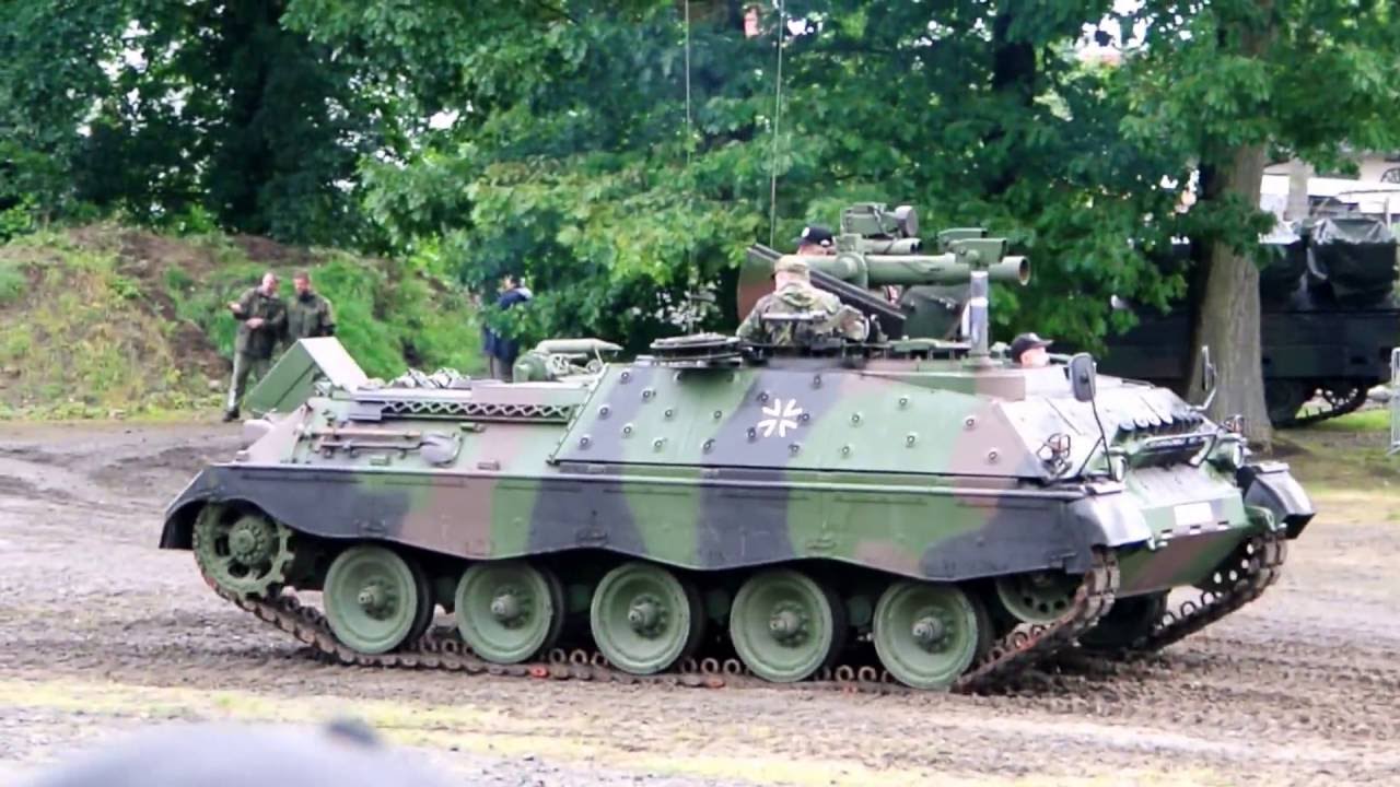 Stahl auf der Heide 2016 ★ JAGUAR 2 Raketenjagdpanzer TOW
