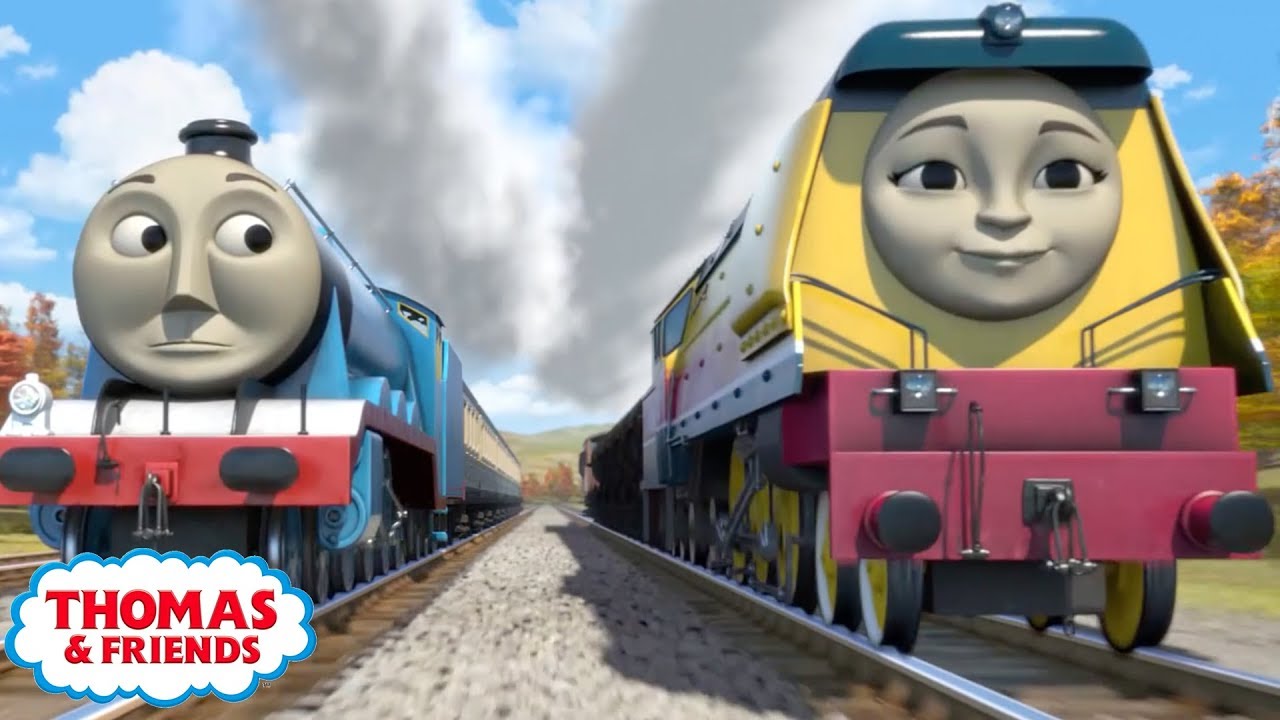 Thomas & Friends | Meet The Character - Rebecca of England | Kids Cartoon