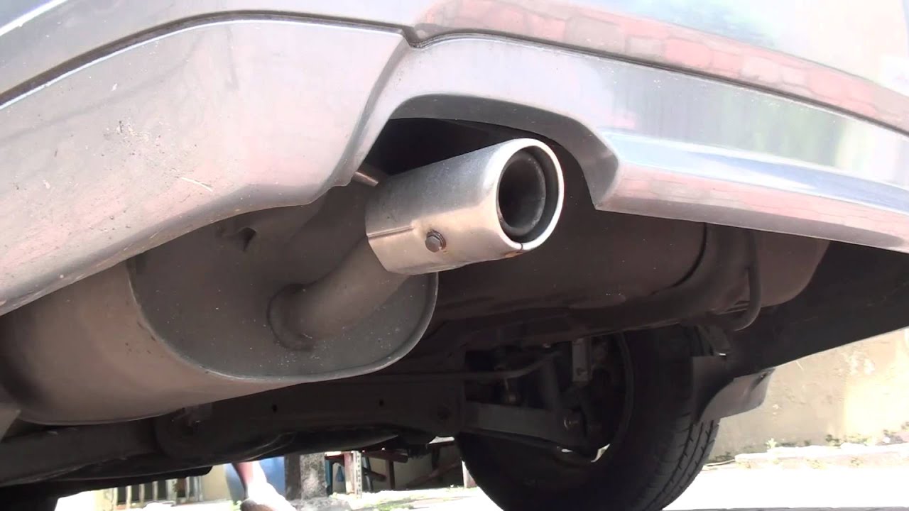 Proton Waja Exhaust Sound